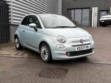 SPOTICAR Fiat 500 1.0 Mhev Dolcevita Euro 6 (s/s) 3dr Used Car - City Car Petrol Green - Swindon - 1200554612_2
