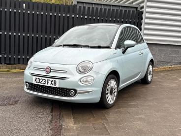 SPOTICAR Fiat 500 1.0 Mhev Dolcevita Euro 6 (s/s) 3dr Used Car - City Car Petrol Green - Swindon - 1200554612_3