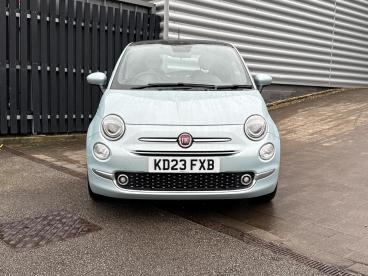 SPOTICAR Fiat 500 1.0 Mhev Dolcevita Euro 6 (s/s) 3dr Used Car - City Car Petrol Green - Swindon - 1200554612_4