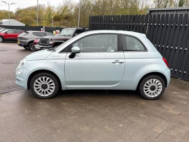 SPOTICAR Fiat 500 1.0 Mhev Dolcevita Euro 6 (s/s) 3dr Used Car - City Car Petrol Green - Swindon - 1200554612_5