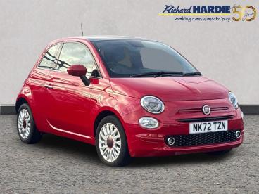 SPOTICAR Fiat 500 1.0 Mhev Red Euro 6 (s/s) 3dr Used Car - City Car Petrol Red - Wallsend - 1200554748_1