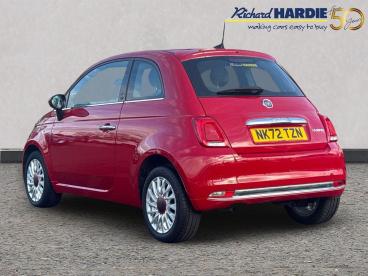 SPOTICAR Fiat 500 1.0 Mhev Red Euro 6 (s/s) 3dr Used Car - City Car Petrol Red - Wallsend - 1200554748_2