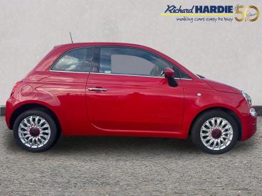 SPOTICAR Fiat 500 1.0 Mhev Red Euro 6 (s/s) 3dr Used Car - City Car Petrol Red - Wallsend - 1200554748_3