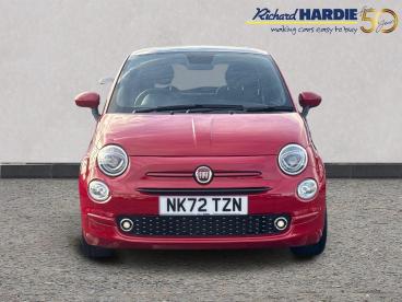 SPOTICAR Fiat 500 1.0 Mhev Red Euro 6 (s/s) 3dr Used Car - City Car Petrol Red - Wallsend - 1200554748_5