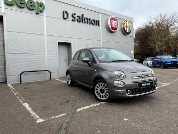 SPOTICAR Fiat 500 1.0 Mhev Dolcevita Euro 6 (s/s) 3dr Used Car - City Car Petrol Grey - Colchester - 1200554881_1