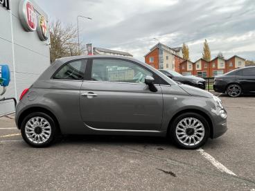 SPOTICAR Fiat 500 1.0 Mhev Dolcevita Euro 6 (s/s) 3dr Used Car - City Car Petrol Grey - Colchester - 1200554881_2