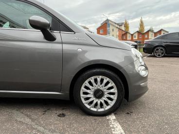 SPOTICAR Fiat 500 1.0 Mhev Dolcevita Euro 6 (s/s) 3dr Used Car - City Car Petrol Grey - Colchester - 1200554881_4