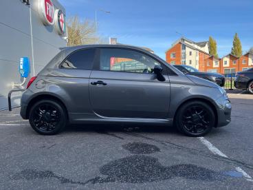 SPOTICAR Fiat 500 0.9 Twinair S Euro 6 (s/s) 3dr Used Car - City Car Petrol Grey - Colchester - 1200554884_2
