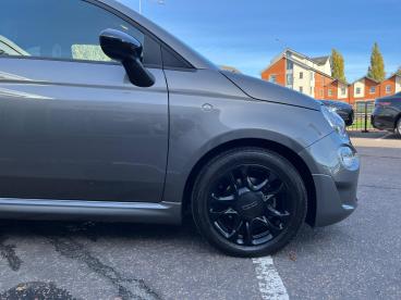 SPOTICAR Fiat 500 0.9 Twinair S Euro 6 (s/s) 3dr Used Car - City Car Petrol Grey - Colchester - 1200554884_4