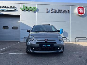 SPOTICAR Fiat 500 0.9 Twinair S Euro 6 (s/s) 3dr Used Car - City Car Petrol Grey - Colchester - 1200554884_5