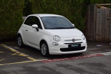 SPOTICAR Fiat 500 1.0 Mhev Pop Euro 6 (s/s) 3dr Used Car - City Car Petrol White - Salisbury - 500554952_1