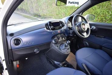 SPOTICAR Fiat 500 1.0 Mhev Pop Euro 6 (s/s) 3dr Used Car - City Car Petrol White - Salisbury - 500554952_2