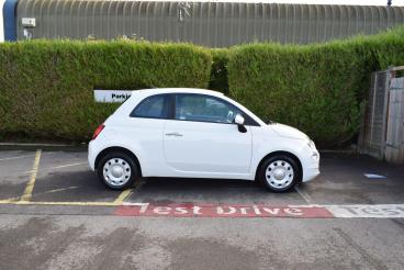 SPOTICAR Fiat 500 1.0 Mhev Pop Euro 6 (s/s) 3dr Used Car - City Car Petrol White - Salisbury - 500554952_3