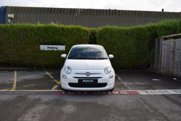 SPOTICAR Fiat 500 1.0 Mhev Pop Euro 6 (s/s) 3dr Used Car - City Car Petrol White - Salisbury - 500554952_5