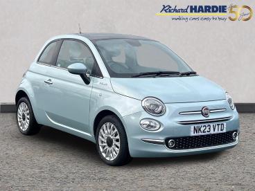 SPOTICAR Fiat 500 1.0 Mhev Dolcevita Euro 6 (s/s) 3dr Used Car - City Car Petrol Green - Wallsend - 1200554990_1