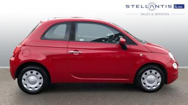 SPOTICAR Fiat 500 1.0 Mhev Pop Euro 6 (s/s) 3dr Used Car - City Car Petrol Grey - Sale - 1200555022_2