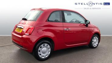 SPOTICAR Fiat 500 1.0 Mhev Pop Euro 6 (s/s) 3dr Used Car - City Car Petrol Grey - Sale - 1200555022_3