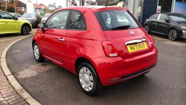 SPOTICAR Fiat 500 1.0 Mhev Pop Euro 6 (s/s) 3dr Used Car - City Car Petrol Grey - Sale - 1200555022_5