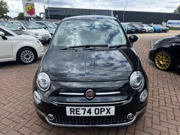 SPOTICAR Fiat 500 1.0 Mhev Top Euro 6 (s/s) 3dr Used Car - City Car Petrol Black - Slough - 1200555672_2