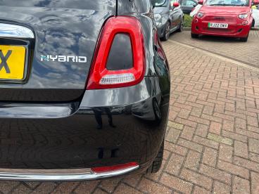 SPOTICAR Fiat 500 1.0 Mhev Top Euro 6 (s/s) 3dr Used Car - City Car Petrol Black - Slough - 1200555672_5