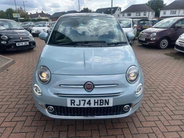 SPOTICAR Fiat 500 1.0 Mhev Top Euro 6 (s/s) 3dr Used Car - City Car Petrol Green - Slough - 1200555673_2