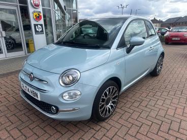 SPOTICAR Fiat 500 1.0 Mhev Top Euro 6 (s/s) 3dr Used Car - City Car Petrol Green - Slough - 1200555673_3