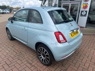 SPOTICAR Fiat 500 1.0 Mhev Top Euro 6 (s/s) 3dr Used Car - City Car Petrol Green - Slough - 1200555673_4