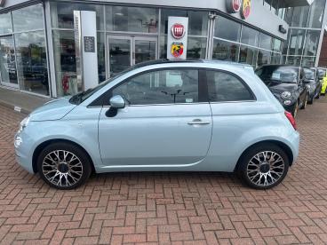 SPOTICAR Fiat 500 1.0 Mhev Top Euro 6 (s/s) 3dr Used Car - City Car Petrol Green - Slough - 1200555673_5