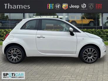 SPOTICAR Fiat 500 1.0 Mhev Top Euro 6 (s/s) 3dr Used Car - City Car Petrol White - Slough - 1200555674_2