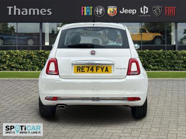 SPOTICAR Fiat 500 1.0 Mhev Top Euro 6 (s/s) 3dr Used Car - City Car Petrol White - Slough - 1200555674_5