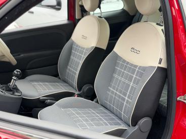 SPOTICAR Fiat 500 1.2 Lounge Euro 6 (s/s) 3dr Used Car - City Car Petrol Red - Warwick - 1200555698_4