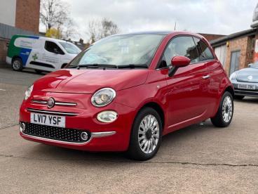 SPOTICAR Fiat 500 1.2 Lounge Euro 6 (s/s) 3dr Used Car - City Car Petrol Red - Warwick - 1200555698_5