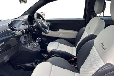 SPOTICAR Fiat 500 1.0 Mhev Dolcevita Euro 6 (s/s) 3dr Used Car - City Car Petrol Black - Peterborough - 1200555713_2