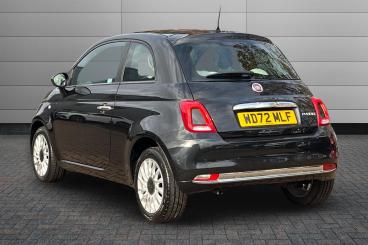 SPOTICAR Fiat 500 1.0 Mhev Dolcevita Euro 6 (s/s) 3dr Used Car - City Car Petrol Black - Peterborough - 1200555713_3
