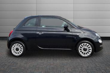 SPOTICAR Fiat 500 1.0 Mhev Dolcevita Euro 6 (s/s) 3dr Used Car - City Car Petrol Black - Peterborough - 1200555713_4