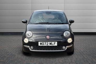 SPOTICAR Fiat 500 1.0 Mhev Dolcevita Euro 6 (s/s) 3dr Used Car - City Car Petrol Black - Peterborough - 1200555713_5