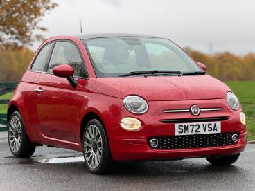 SPOTICAR Fiat 500 1.0 Mhev Dolcevita Plus Euro 6 (s/s) 3dr Used Car - City Car Petrol Red - Balsall Common - 1200555841_1