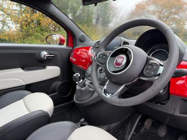 SPOTICAR Fiat 500 1.0 Mhev Dolcevita Plus Euro 6 (s/s) 3dr Used Car - City Car Petrol Red - Balsall Common - 1200555841_2