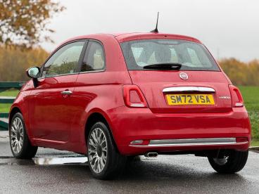 SPOTICAR Fiat 500 1.0 Mhev Dolcevita Plus Euro 6 (s/s) 3dr Used Car - City Car Petrol Red - Balsall Common - 1200555841_4