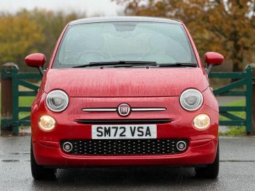 SPOTICAR Fiat 500 1.0 Mhev Dolcevita Plus Euro 6 (s/s) 3dr Used Car - City Car Petrol Red - Balsall Common - 1200555841_5