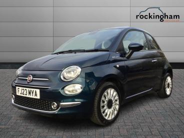 SPOTICAR Fiat 500 1.0 Mhev Dolcevita Euro 6 (s/s) 3dr Used Car - City Car Petrol Blue - Corby - 1200555864_2