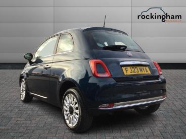 SPOTICAR Fiat 500 1.0 Mhev Dolcevita Euro 6 (s/s) 3dr Used Car - City Car Petrol Blue - Corby - 1200555864_3