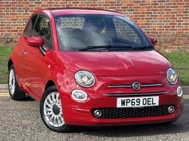 SPOTICAR Fiat 500 1.2 Lounge Dualogic Euro 6 (s/s) 3dr Used Car - City Car Petrol Red - Hemel Hempstead - 500556992_1