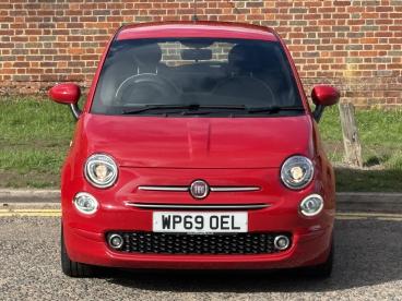 SPOTICAR Fiat 500 1.2 Lounge Dualogic Euro 6 (s/s) 3dr Used Car - City Car Petrol Red - Hemel Hempstead - 500556992_2