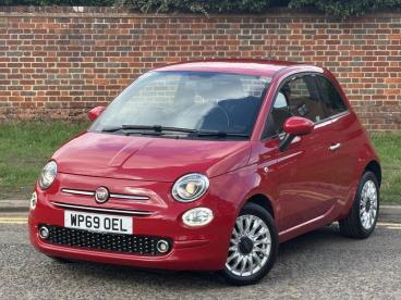 SPOTICAR Fiat 500 1.2 Lounge Dualogic Euro 6 (s/s) 3dr Used Car - City Car Petrol Red - Hemel Hempstead - 500556992_3