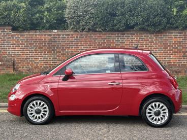 SPOTICAR Fiat 500 1.2 Lounge Dualogic Euro 6 (s/s) 3dr Used Car - City Car Petrol Red - Hemel Hempstead - 500556992_4