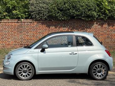 SPOTICAR Fiat 500 1.0 Mhev Dolcevita Plus Euro 6 (s/s) 3dr Used Car - City Car Petrol Green - Hemel Hempstead - 500556994_4