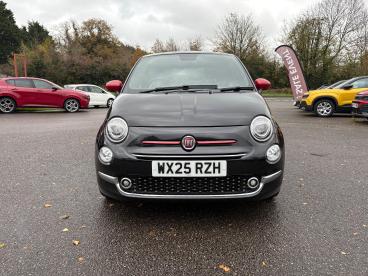 SPOTICAR Fiat 500 1.0 Mhev Red Euro 6 (s/s) 3dr Used Car - City Car Petrol Black - Kidlington - 1200557351_2