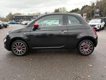 SPOTICAR Fiat 500 1.0 Mhev Red Euro 6 (s/s) 3dr Used Car - City Car Petrol Black - Kidlington - 1200557351_5