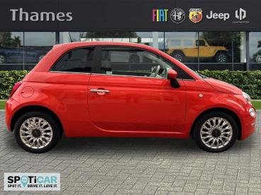 SPOTICAR Fiat 500 1.0 Mhev Top Euro 6 (s/s) 3dr Used Car - City Car Petrol Orange - Tunbridge Wells - 1200557533_2
